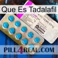 What Is Tadalafil new07